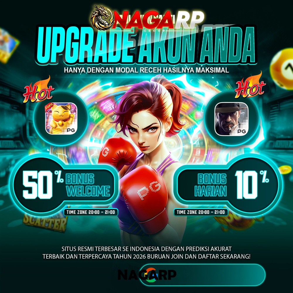 NAGARP: Situs Slot Gacor dengan Koleksi Game Populer dan Tema yang Berbeda